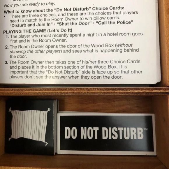 What's Behind The Door ? Adult Party Game - Picture 4 of 6